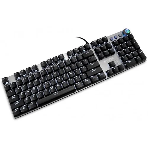 iBox Aurora K-4 mechaninė QWERTY klaviatūra, juoda image 3