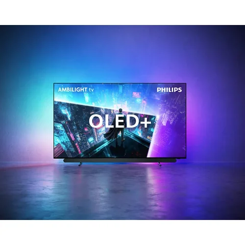 PHILIPS 55OLED911/12 OLED+ Ambilight televizorius image 2