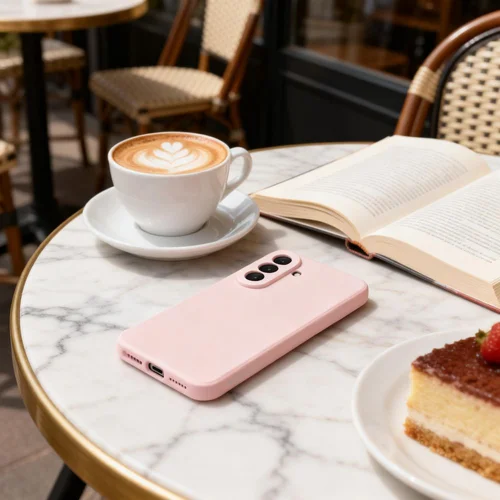 Tech-Protect Ikona dėklas Samsung Galaxy A57 5G, rožinis image 2