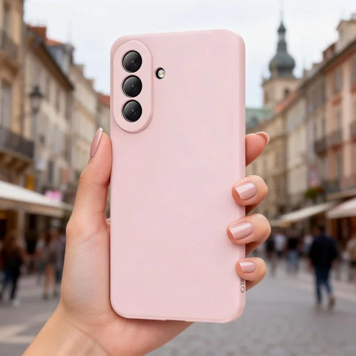Tech-Protect Ikona dėklas Samsung Galaxy A57 5G, rožinis image 3