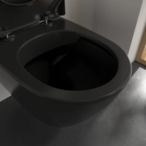 Pakabinamas klozetas Villeroy und Boch Subway 2.0, CeramicPlus, 5614R0S5, 370 x 560 mm image 2