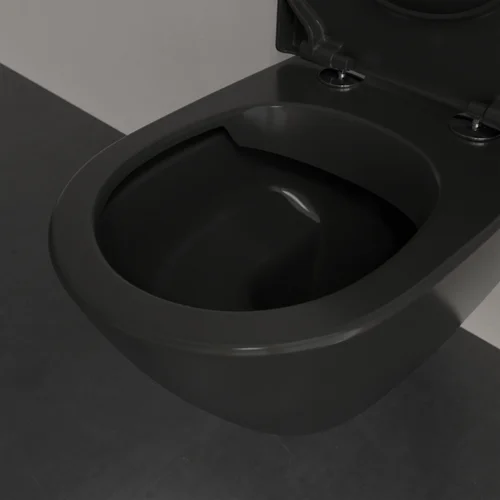 Pakabinamas klozetas Villeroy und Boch Subway 2.0, CeramicPlus, 5614R0S5, 370 x 560 mm image 3
