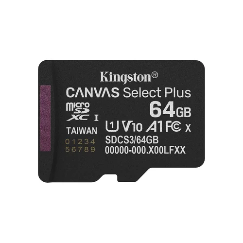 Kingston Canvas Select Plus Gen3 64 GB microSDXC image 1