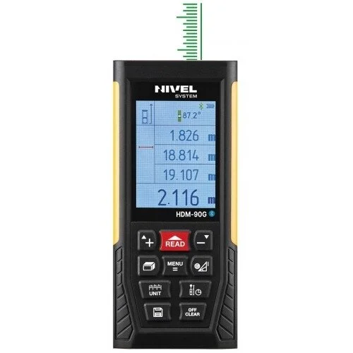 Nivel System HDM-90G atstumo matuoklis image 2