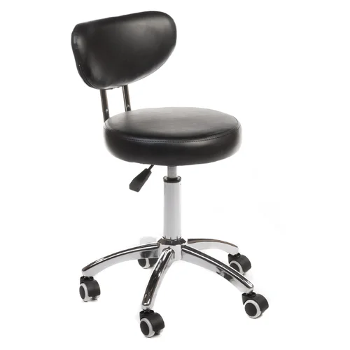 Beauty System Practic Skandi kosmetologinė kėdutė, juoda image 1