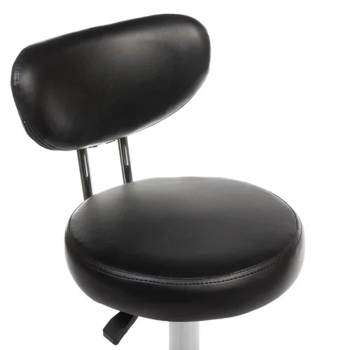 Beauty System Practic Skandi kosmetologinė kėdutė, juoda image 3