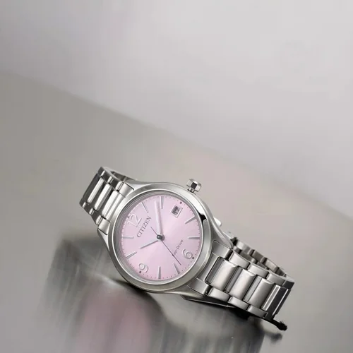Citizen FE6121-67X moteriškas laikrodis, rožinis ciferblatas image 3
