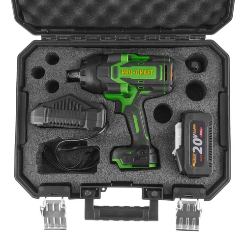 ProCraft PWA90 Akumuliatorinis smūginis suktuvas 20V 2100Nm image 3