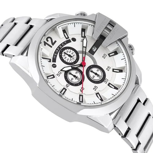 Perfect M513CH-01 vyriškas chronografinis laikrodis image 2