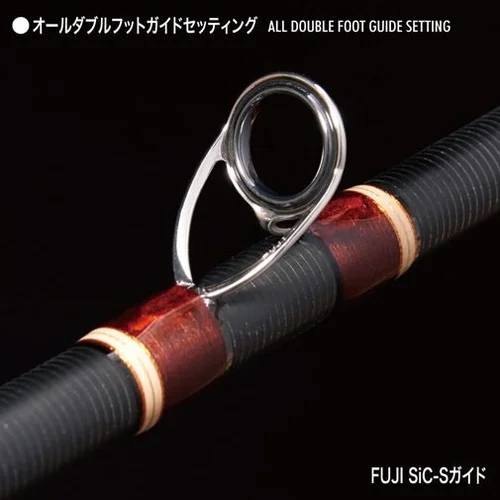 Megabass VALKYRIE World Expedition VKC-711XH-4, 2,41 m, 4 dalių image 2