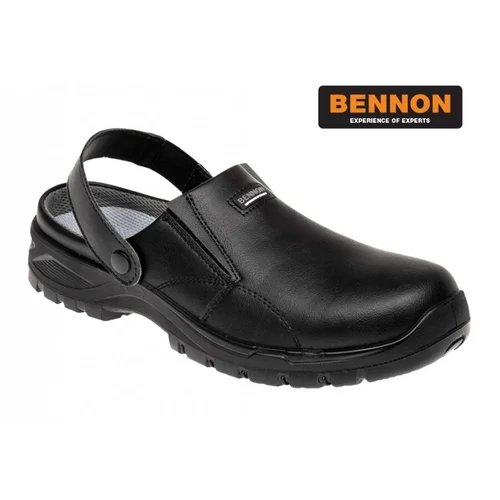 BENNON SLIPPER Medicininio tipo darbo klumpės Juoda 39 image 1