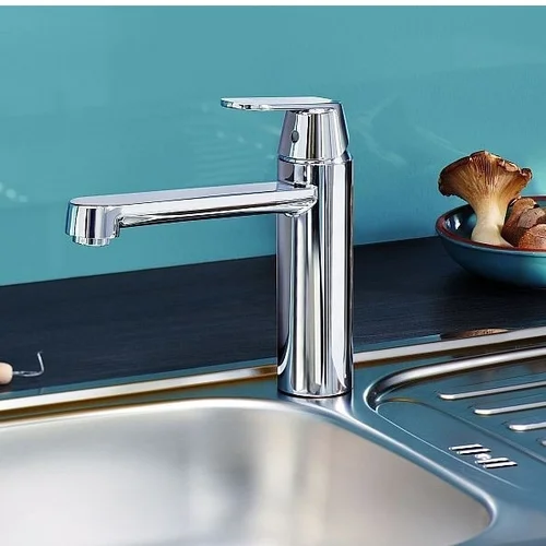 Grohe Eurosmart Cosmopolitan tiesus virtuvinis maišytuvas (chromas) image 1