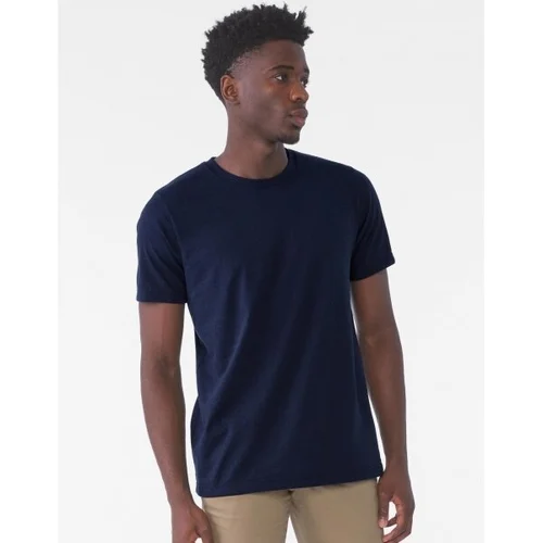 Bella+Canvas 3001ECO marškinėliai su trumpomis rankovėmis, unisex, S, Baltos spalvos image 2