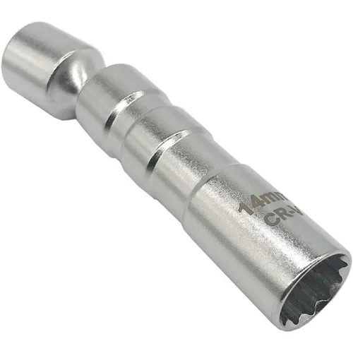 CHANGLU TOOLS 3/8" Universali žvakių galvutė (12-kampė) 14 mm image 1