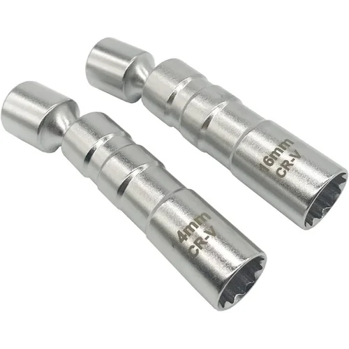 CHANGLU TOOLS 3/8" Universali žvakių galvutė (12-kampė) 14 mm image 2