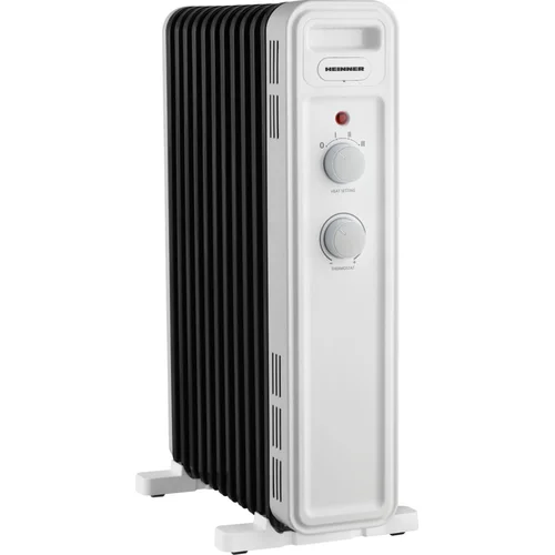 Heinner HOH-M13WH-BK tepalinis radiatorius 2500 W image 3