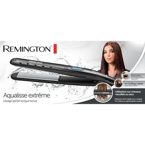 REMINGTON Aqualisse Extreme S7307 Juoda image 2