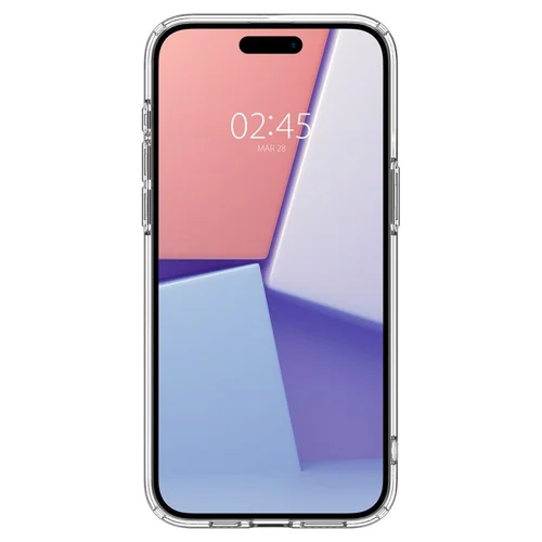 Spigen Ultra Hybrid iPhone 15 Pro skaidrus dėklas image 2