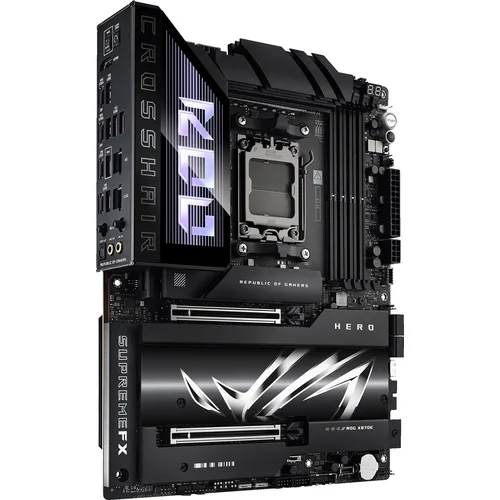 ASUS ROG CROSSHAIR X870E HERO ATX image 2