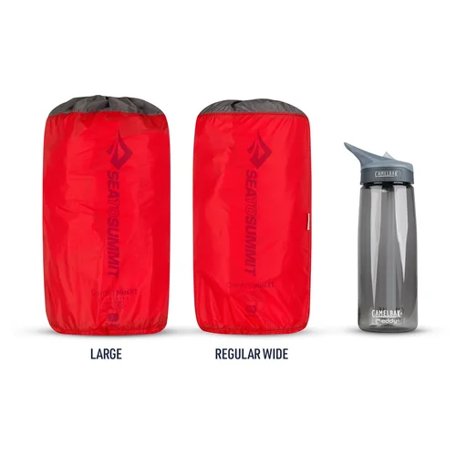 SEA TO SUMMIT Comfort Plus XT Insulated Mat – Stačiakampis Didelis Raudonas image 3