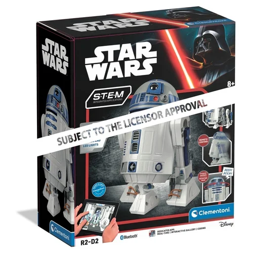 Clementoni STEM Star Wars robotika 8+ image 2