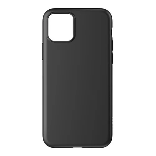 iPhone 15 lankstus gelinis dėklas, juodas image 1