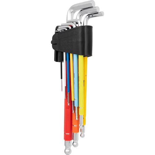 Richmann šešiakampiai raktai HEX 1,5 - 10 mm, 9 vnt. image 1