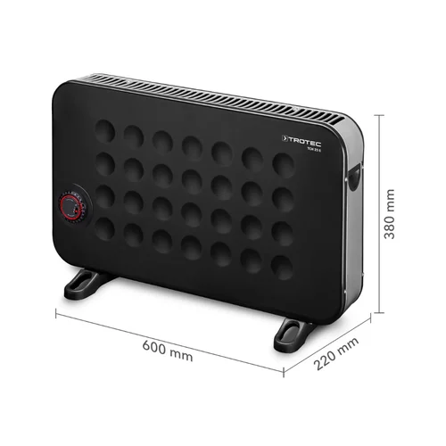 Trotec TCH 25 E konvekcinis šildytuvas image 2
