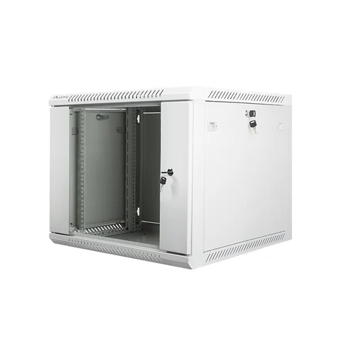 Lanberg WF01-6609-10S 9U sieninė rack spinta, pilka image 1