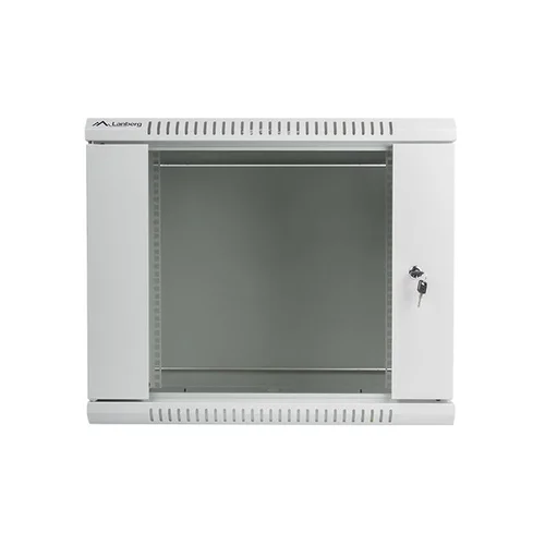 Lanberg WF01-6609-10S 9U sieninė rack spinta, pilka image 2