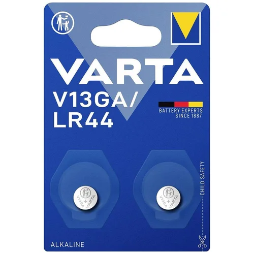 VARTA V13GA LR44 baterijos, 2 vnt. image 1