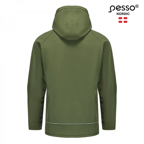 PESSO OTAVA_OG Softshell striukė 4XL Chaki image 2