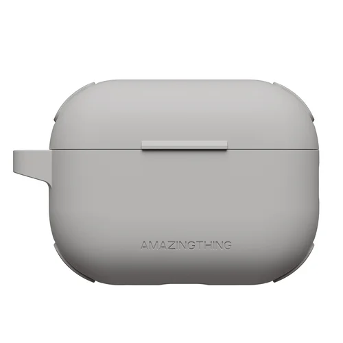 AmazingThing Omni silikoninis dėklas AirPods Pro 2, pilkas image 1