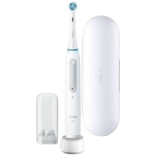 Oral-B iO Series 4 Elektrinis Dantų Šepetėlis Baltas image 2