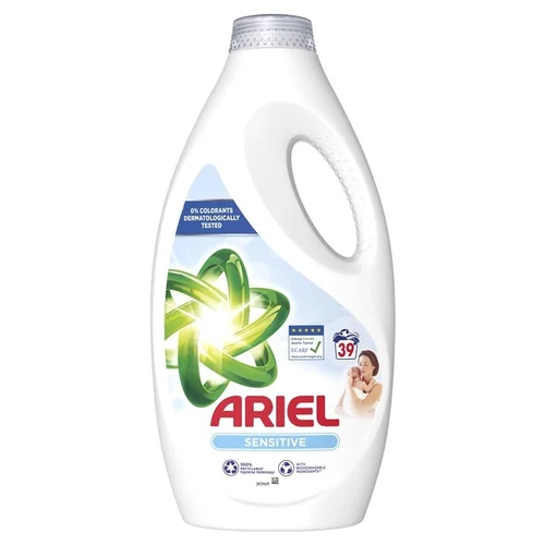 Ariel Sensitive skalbiklis 1.95 L image 2