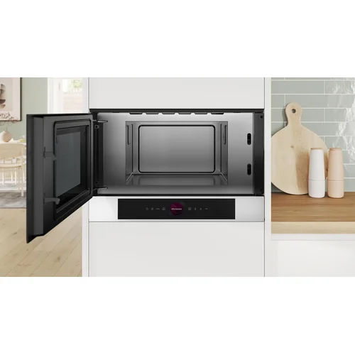 Bosch BFL7221W1 įmontuojama mikrobangų krosnelė iki 21 L image 3