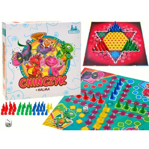 Jawa 2in1 stalo žaidimas Ludo ir Star Halma GR0269 image 1