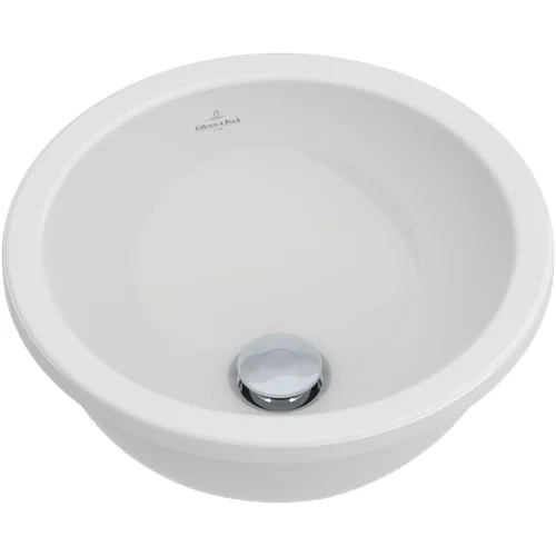 Montuojamas į stalviršį praustuvas Villeroy&Boch, Loop&Friends, 39 cm, 61403901 image 1