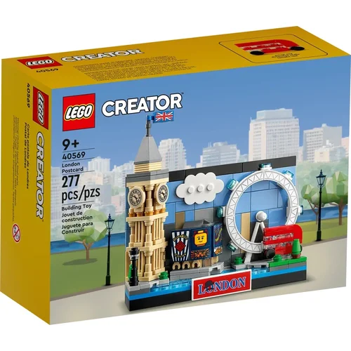 LEGO Creator 40569 Londono atvirukas image 1
