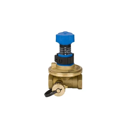 Danfoss ASV-PV-20 balansinis ventilis, su izoliacija image 2