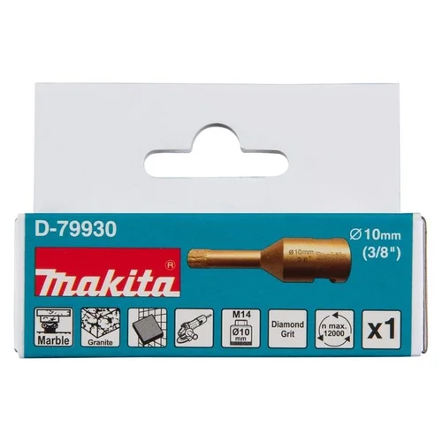 Deimantinė gręžimo karūna Makita D-79930 10 mm M14 image 3