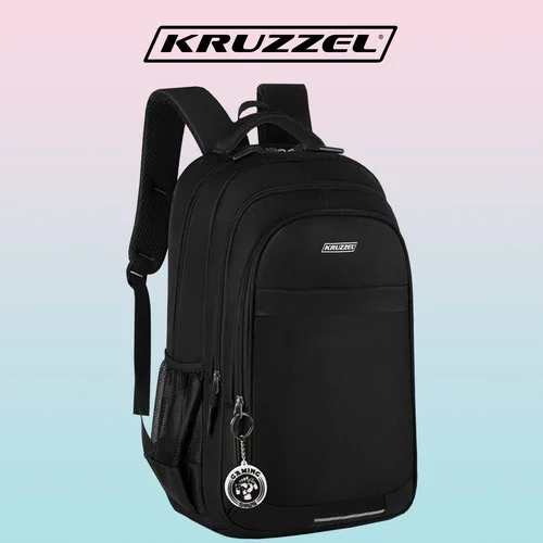 Kruzzel 24526 45 l juoda kuprinė image 3