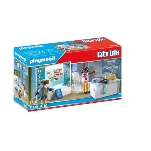 Konstruktorius Playmobil Virtual Classroom 71330, Plastikas image 1