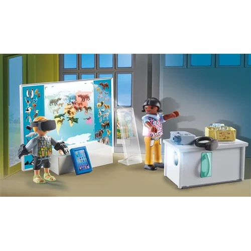Konstruktorius Playmobil Virtual Classroom 71330, Plastikas image 2