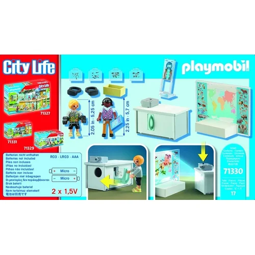 Konstruktorius Playmobil Virtual Classroom 71330, Plastikas image 3