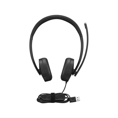 Lenovo 4XD1P83425 laidinės ausinės USB-A, juodos image 1