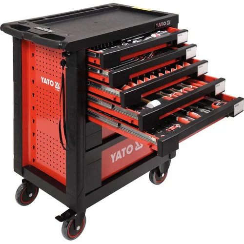 YATO YT-55290 įrankių spintelė 211 vnt., 7 stalčiai image 1
