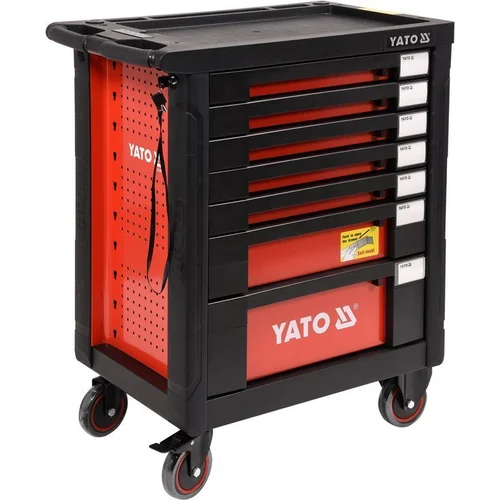 YATO YT-55290 įrankių spintelė 211 vnt., 7 stalčiai image 2