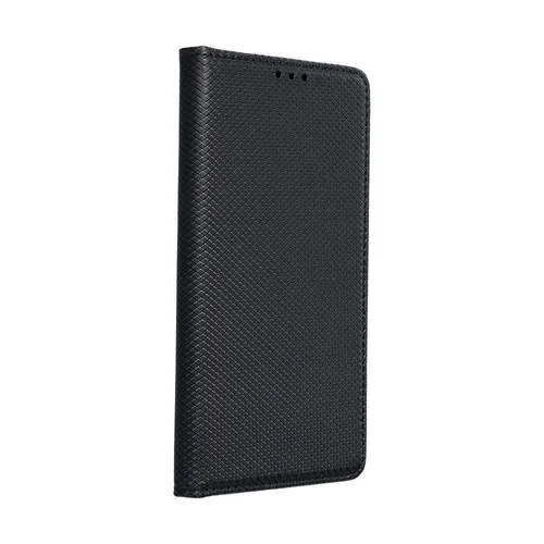 SMART CASE knyginis dėklas Xiaomi Redmi Note 8T, juodas image 2