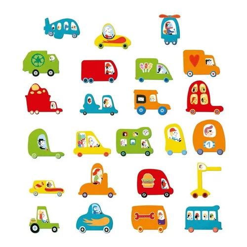 Djeco Lipdukai DJ09051 I Love Cars image 3